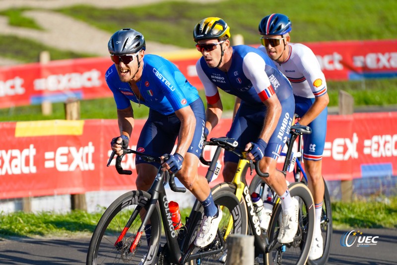 2023 UEC Road European Championships - Drenthe - Elite Men's Road Race - Assen - Col Du VAM 199,8 km - 24/09/2023 - photo Massimo Fulgenzi/SprintCyclingAgency?2023